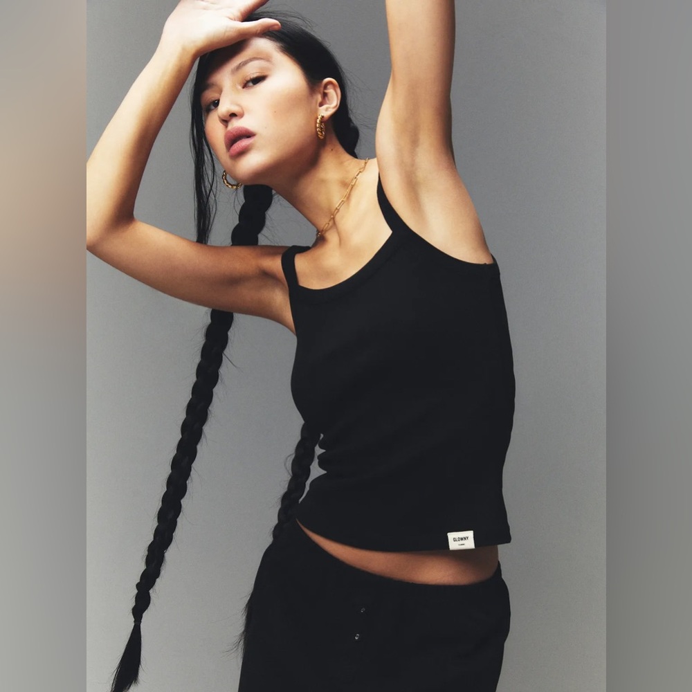 Glowny G Classic Tank Black